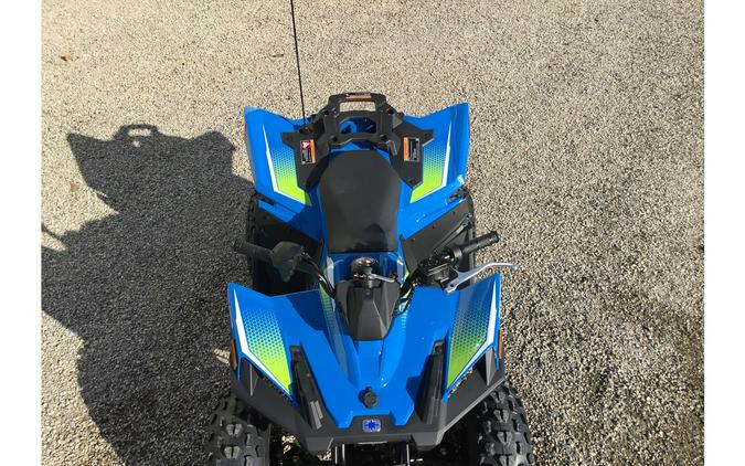 2025 Polaris Outlaw® 70 EFI LIFTED LIME