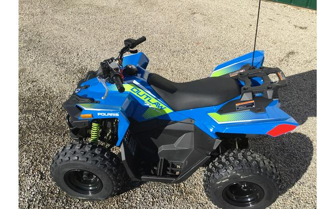 2025 Polaris Outlaw® 70 EFI LIFTED LIME