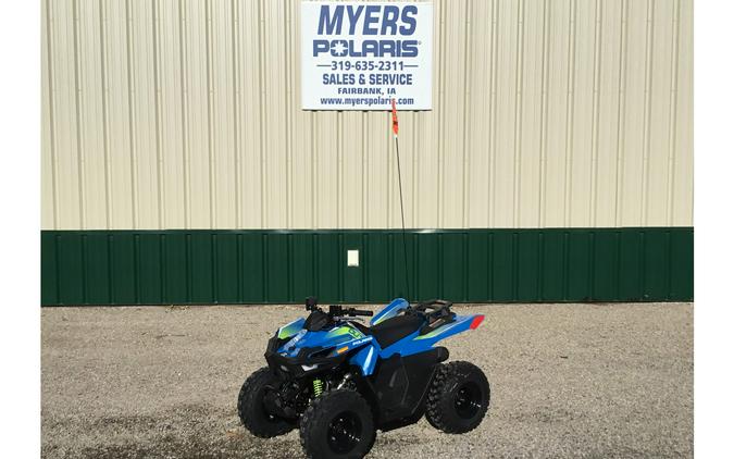 2025 Polaris Outlaw® 70 EFI LIFTED LIME