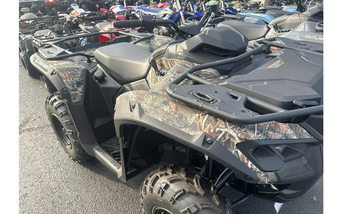 2025 Can-Am Outlander DPS 700 - CAMO