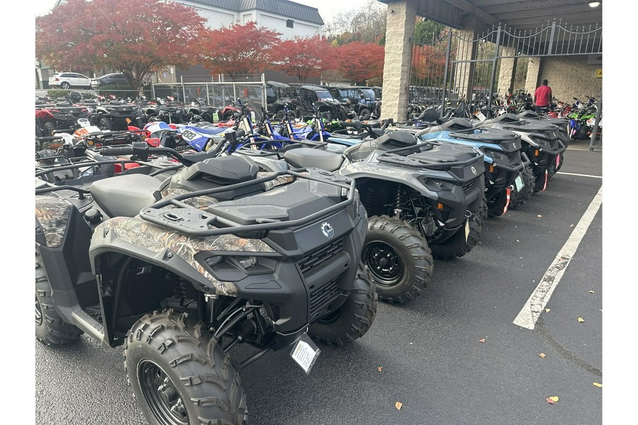 2025 Can-Am Outlander DPS 700 - CAMO