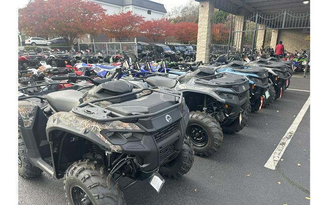 2025 Can-Am Outlander DPS 700 - CAMO