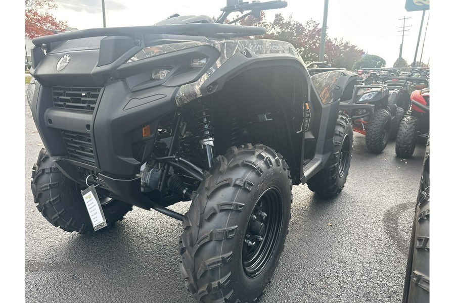 2025 Can-Am Outlander DPS 700 - CAMO