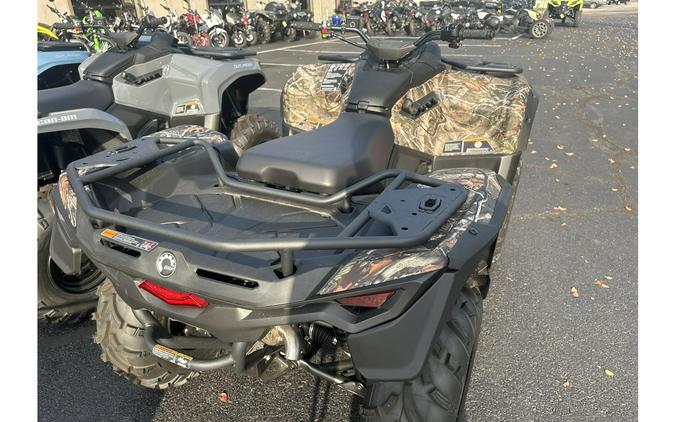 2025 Can-Am Outlander DPS 700 - CAMO