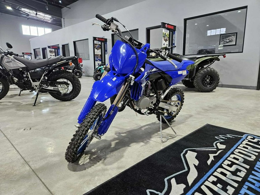 2026 Yamaha YZ 65