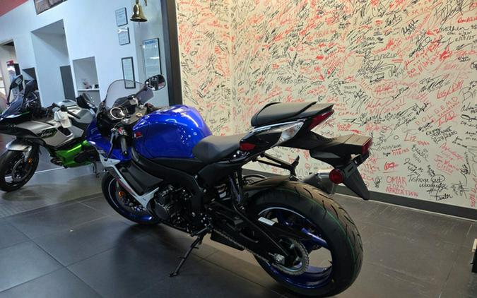 2026 Suzuki GSX-R 750 40Th Anniversary