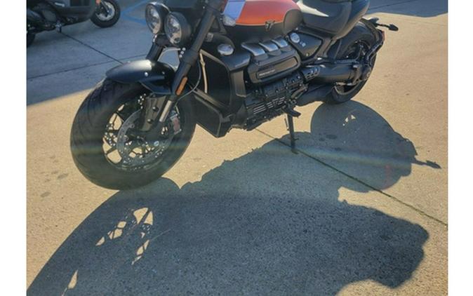 2026 Triumph Rocket 3 Storm R