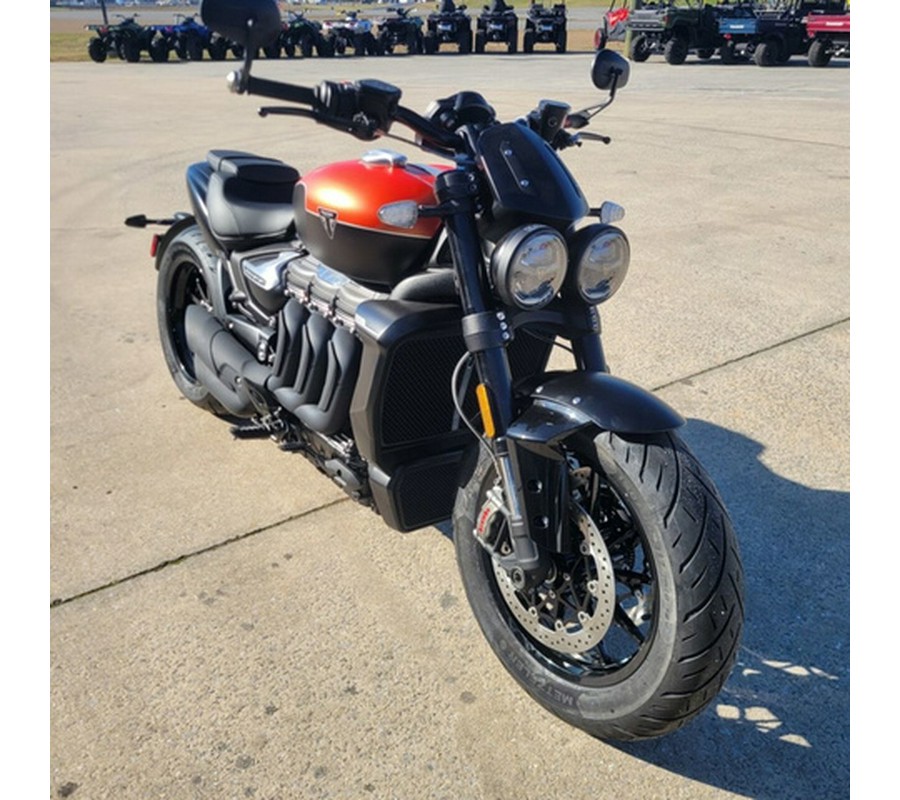 2026 Triumph Rocket 3 Storm R