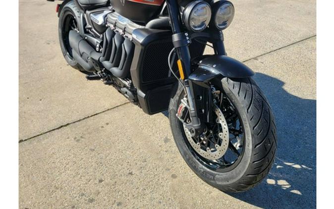 2026 Triumph Rocket 3 Storm R