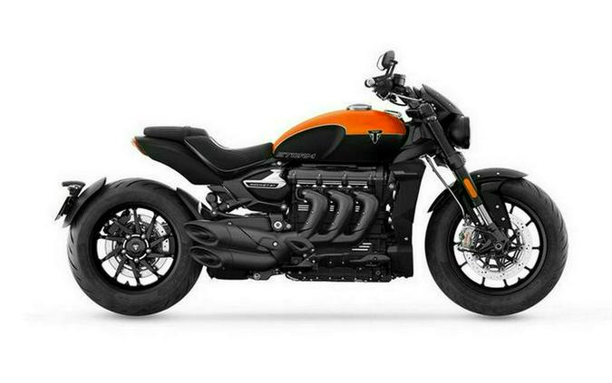 2026 Triumph Rocket 3 Storm R