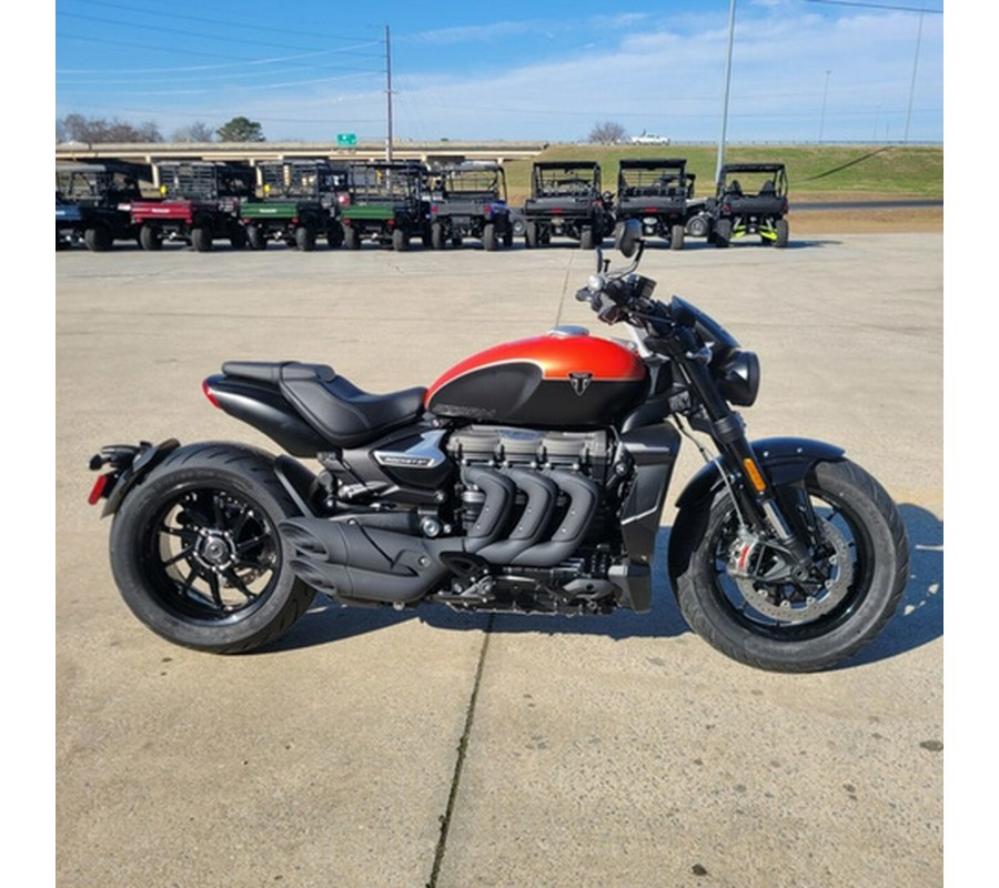 2026 Triumph Rocket 3 Storm R