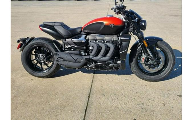 2026 Triumph Rocket 3 Storm R