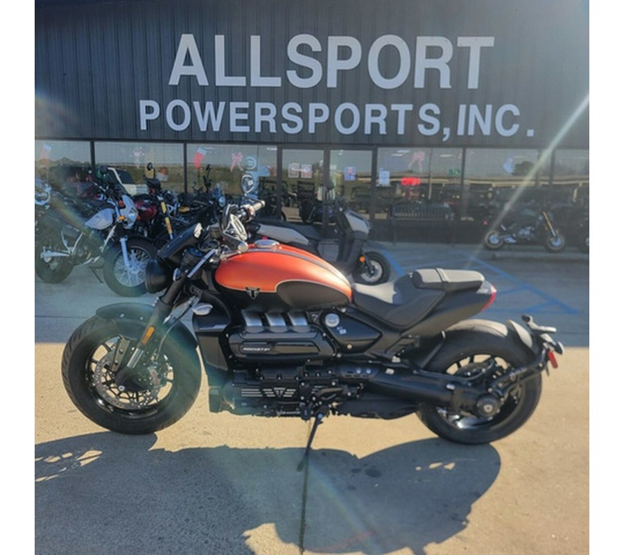 2026 Triumph Rocket 3 Storm R
