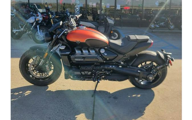 2026 Triumph Rocket 3 Storm R