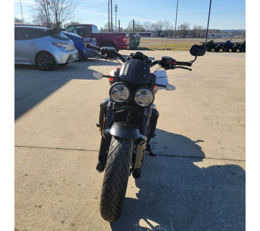 2026 Triumph Rocket 3 Storm R