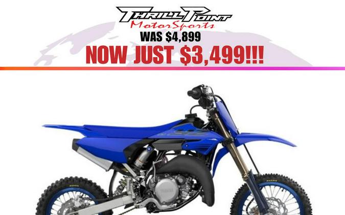 2024 Yamaha YZ65 Team Yamaha Blue Youth