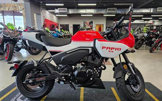 2025 CFMOTO Papio SS