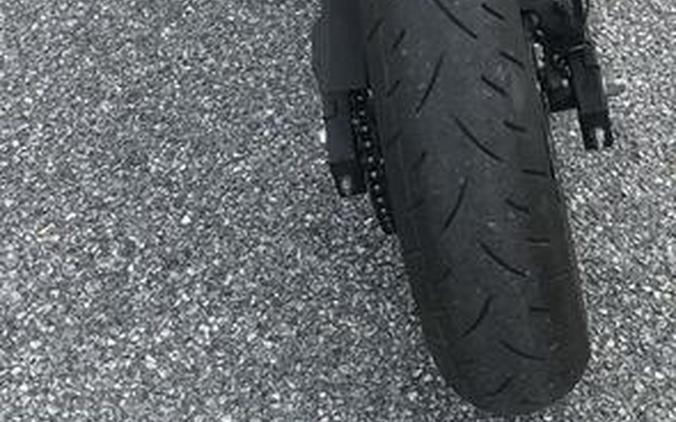 2023 Kawasaki Ninja® 400 Metallic Magnetic Dark Gray/Twilight Blue
