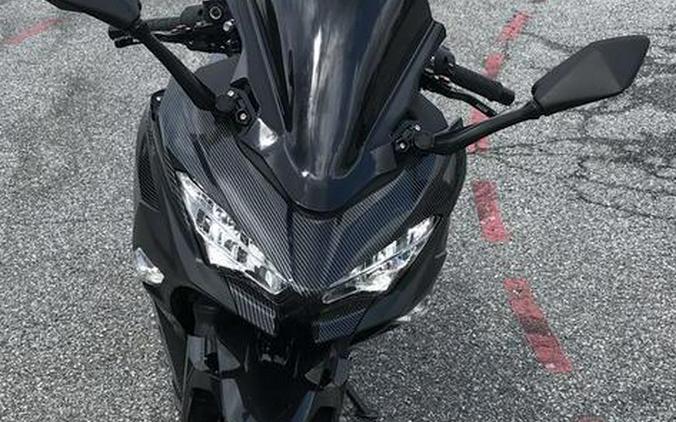 2023 Kawasaki Ninja® 400 Metallic Magnetic Dark Gray/Twilight Blue