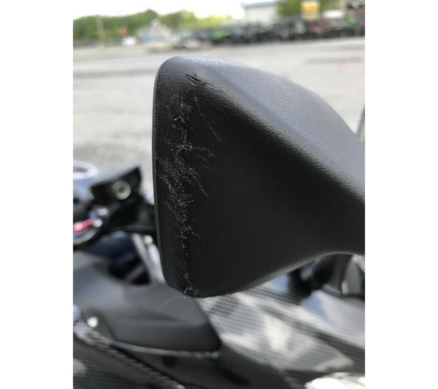 2023 Kawasaki Ninja® 400 Metallic Magnetic Dark Gray/Twilight Blue