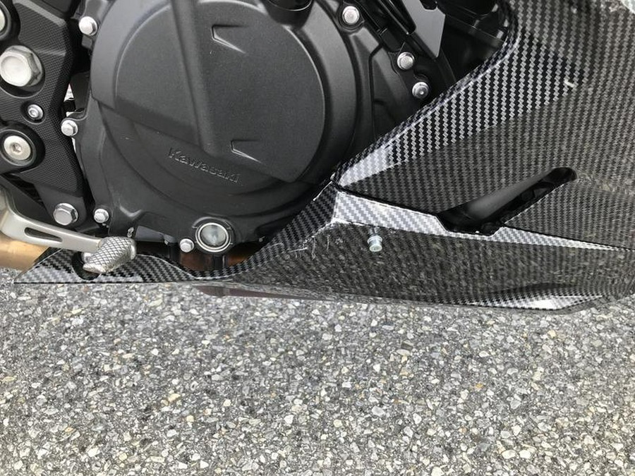 2023 Kawasaki Ninja® 400 Metallic Magnetic Dark Gray/Twilight Blue