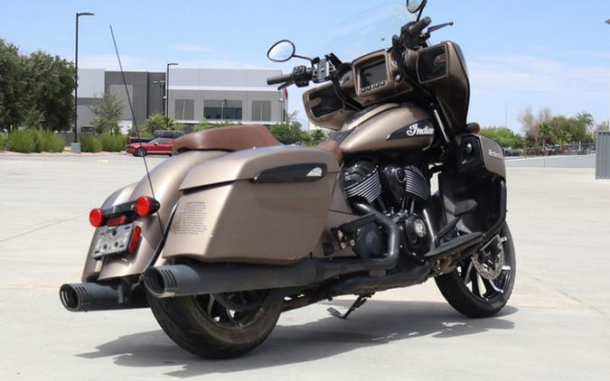 2021 Indian Roadmaster Dark Horse Thunder Black Smoke