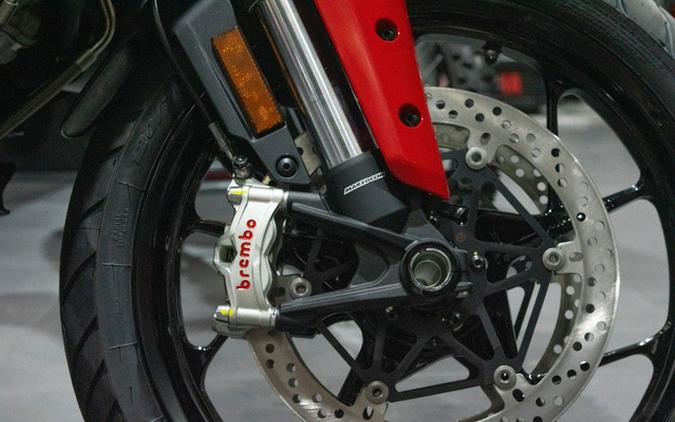 2026 Ducati Multistrada V4 S Travel & Radar Red