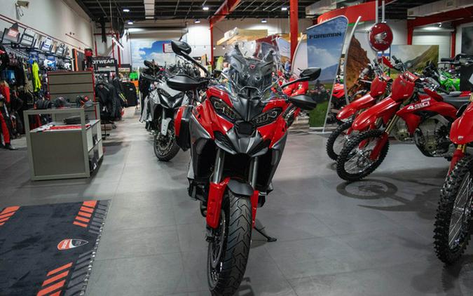 2026 Ducati Multistrada V4 S Travel & Radar Red