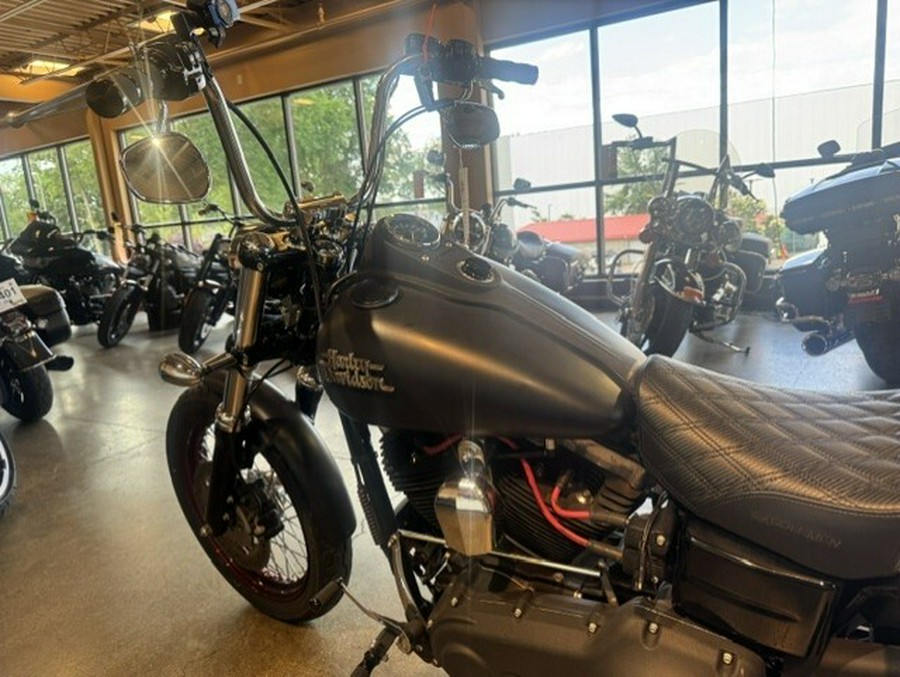 2013 Harley Davidson Street Bob FXDB