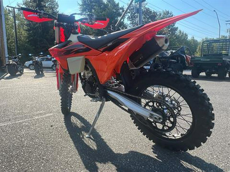 2027 KTM 250 XC-F