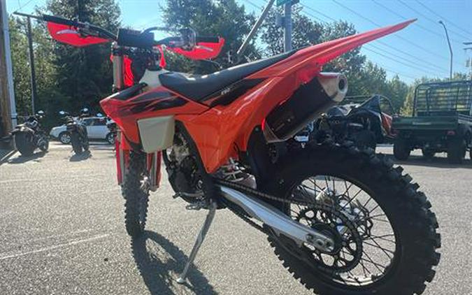 2027 KTM 250 XC-F