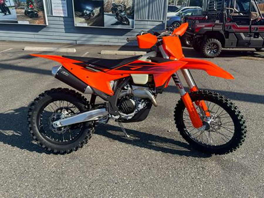 2027 KTM 250 XC-F