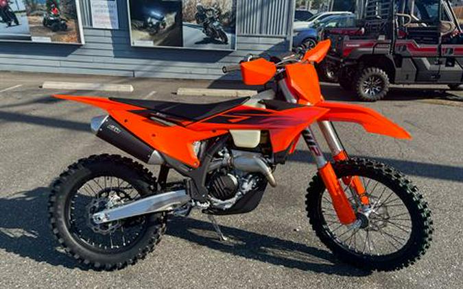 2027 KTM 250 XC-F