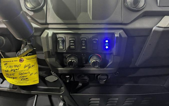 2025 Polaris Ranger Crew XP 1000 NorthStar Edition Premium