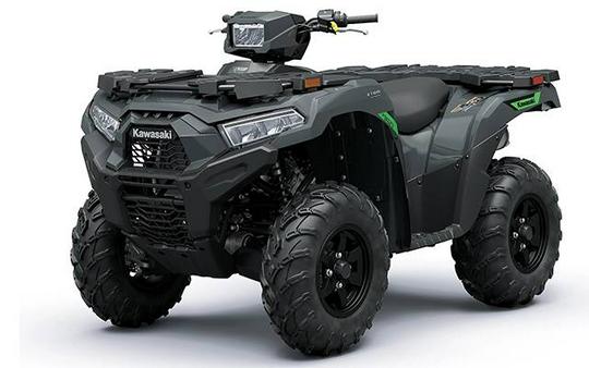 2027 Brute Force 750 EPS Smoky Gray - Kawasaki