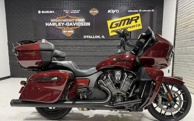 2026 Indian Pursuit Dark Horse 112 W/ Powerband Audio Maroon Metallic