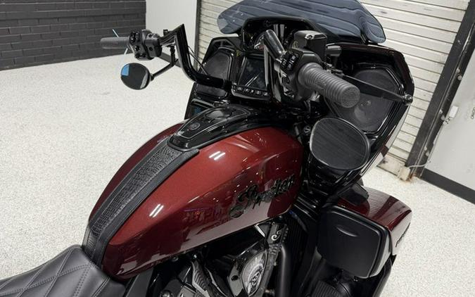 2026 Indian Pursuit Dark Horse 112 W/ Powerband Audio Maroon Metallic