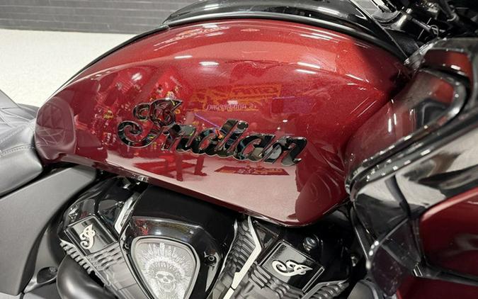 2026 Indian Pursuit Dark Horse 112 W/ Powerband Audio Maroon Metallic