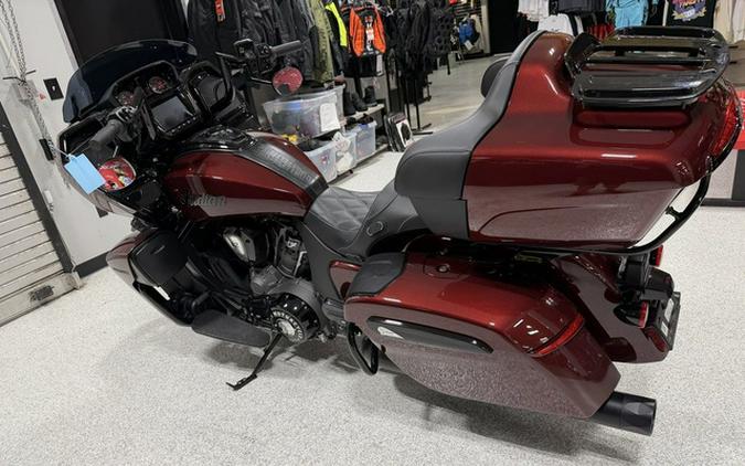 2026 Indian Pursuit Dark Horse 112 W/ Powerband Audio Maroon Metallic