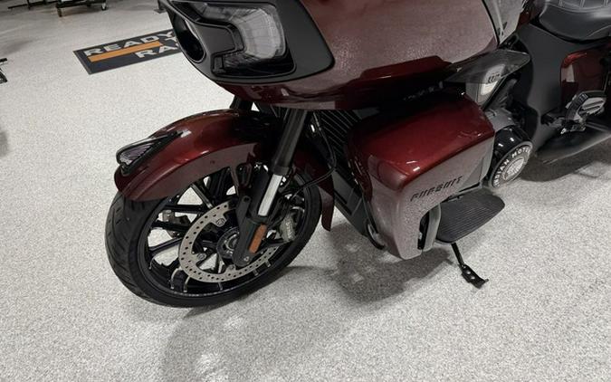 2026 Indian Pursuit Dark Horse 112 W/ Powerband Audio Maroon Metallic
