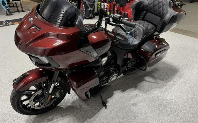 2026 Indian Pursuit Dark Horse 112 W/ Powerband Audio Maroon Metallic