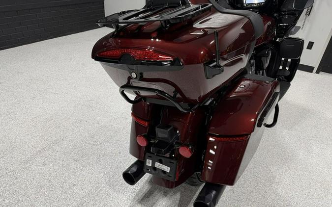 2026 Indian Pursuit Dark Horse 112 W/ Powerband Audio Maroon Metallic