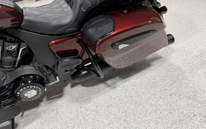2026 Indian Pursuit Dark Horse 112 W/ Powerband Audio Maroon Metallic