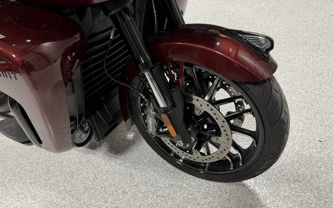 2026 Indian Pursuit Dark Horse 112 W/ Powerband Audio Maroon Metallic