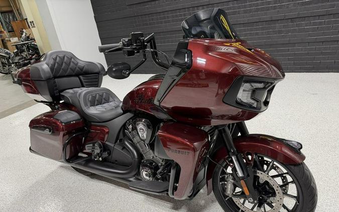 2026 Indian Pursuit Dark Horse 112 W/ Powerband Audio Maroon Metallic