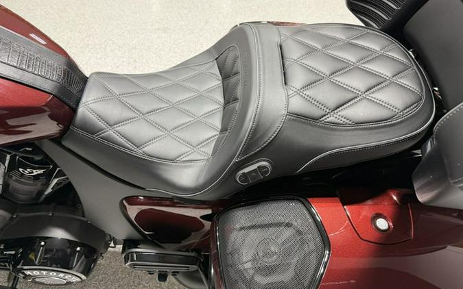 2026 Indian Pursuit Dark Horse 112 W/ Powerband Audio Maroon Metallic