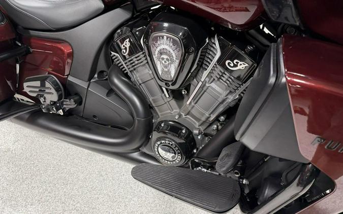 2026 Indian Pursuit Dark Horse 112 W/ Powerband Audio Maroon Metallic