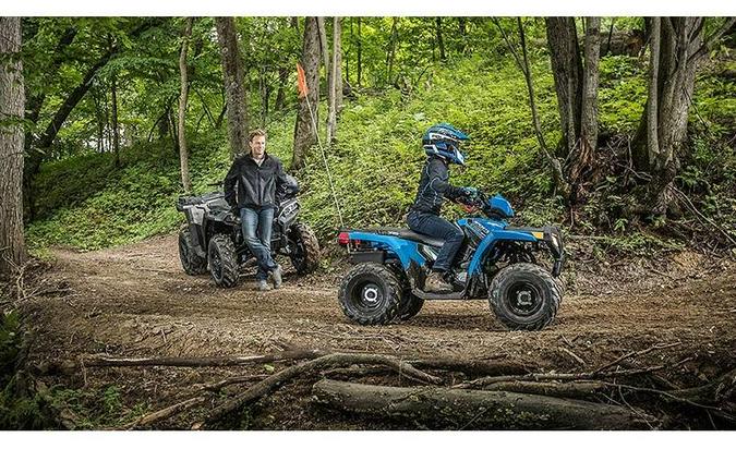 2024 Polaris Industries Sportsman 110 Velocity Blue