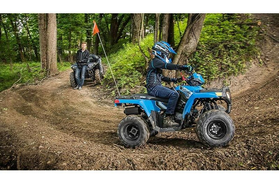 2024 Polaris Industries Sportsman 110 Velocity Blue