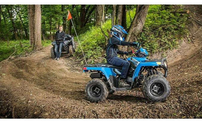 2024 Polaris Industries Sportsman 110 Velocity Blue